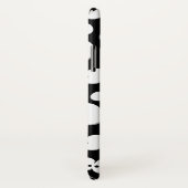 Niedliches Schwarz-Weiß-Spooky-Eyes-Muster Hallowe Case-Mate iPhone Hülle (Hinten/Rechts)