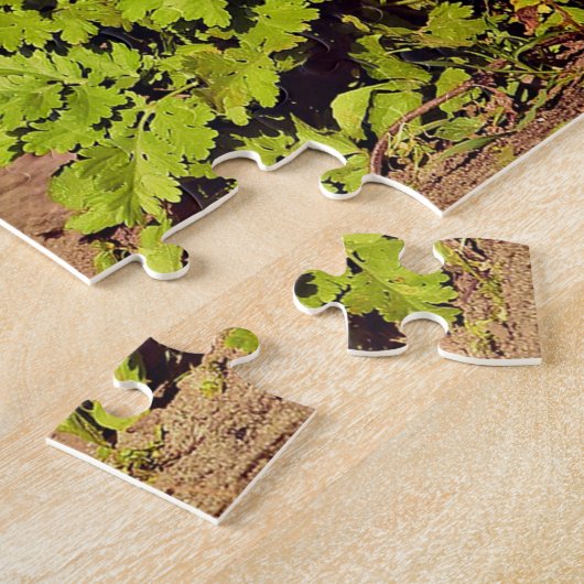 Niedliches Schwarz-Weiß-Tuxedo-Kat-Foto Puzzle (Seite)