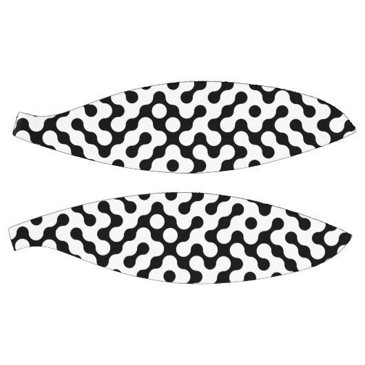 Niedliches Schwarz-weißes Labyrinth Basketball (Panele)