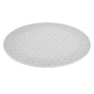 Niedliches Schwarz-weißes Polka-Muster Schneidebrett