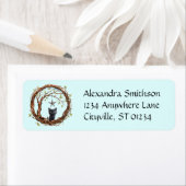 Niedliches Schwarzes Kätzchen beim Stern (Insitu)