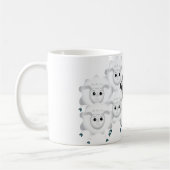 Niedliches Schwarzes Schaf Kaffeetasse (Links)