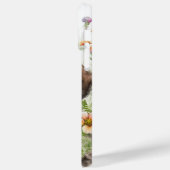 NIEDLICHES SCHWARZES TAN DACKEL PUPPY HUND Case-Mate iPhone HÜLLE (Rückseite / Links)