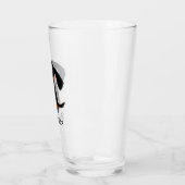 Niedliches Schwarzes und Glas (Links)