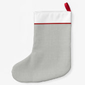 Niedliches Schwarzes und Kleiner Weihnachtsstrumpf (Rückseite)