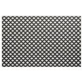 Niedliches Schwarzweißbild Stoff (Yard (91,4 cm))