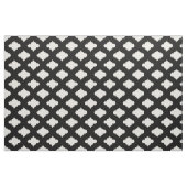 Niedliches Schwarzweißbild Stoff (Fat Quarter (45,7 x 55,9 cm))