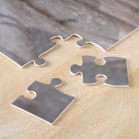 Niedliches Schwarzweißkitt Puzzle (Seite)