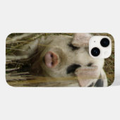 Niedliches Schwein Case-Mate iPhone Hülle (Rückseite (Horizontal))