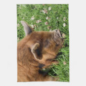 NIEDLICHES SCHWEIN GESCHIRRTUCH (Vertikal)