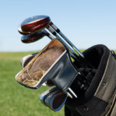 NIEDLICHES SCHWEIN GOLF HEADCOVER (In Situ)