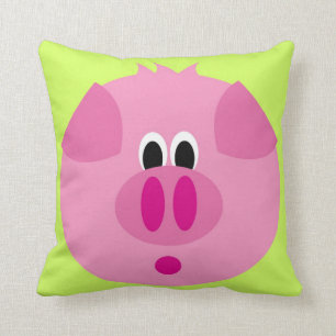 Niedliches Schwein-Kissen Kissen