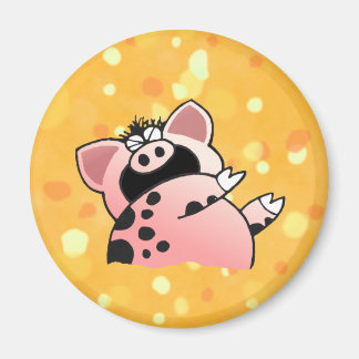 Niedliches Schwein Magnet