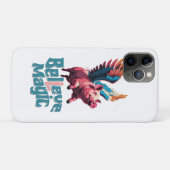 Niedliches Schwein mit farbigen Flügeln | Glaube a Case-Mate iPhone Hülle (Rückseite (Horizontal))