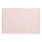 Niedliches Schwein mit Rosa-Blume Kissenbezug (Rückseite)