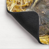 NIEDLICHES SCHWEIN MOUSEPAD (Ecke)