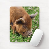 NIEDLICHES SCHWEIN MOUSEPAD (Mit Mouse)
