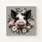 Niedliches Schwein Notizblock (Rückseite)