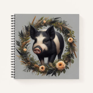 Niedliches Schwein Notizblock