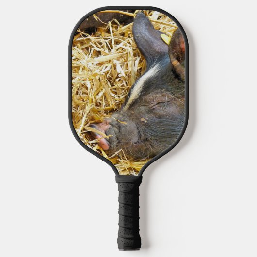 NIEDLICHES SCHWEIN PICKLEBALL SCHLÄGER (Vorderseite)