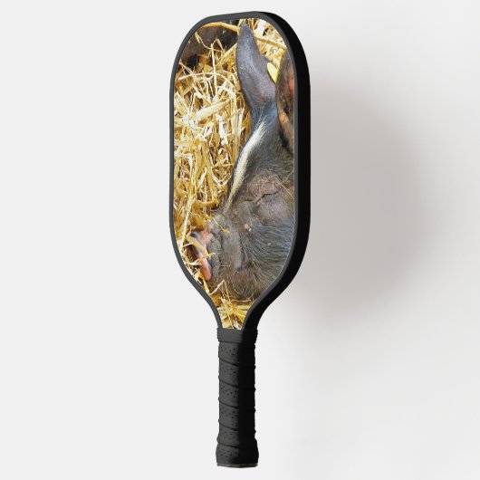 NIEDLICHES SCHWEIN PICKLEBALL SCHLÄGER (Links)