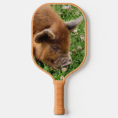 NIEDLICHES SCHWEIN PICKLEBALL SCHLÄGER (Vorderseite)