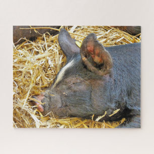 NIEDLICHES SCHWEIN PUZZLE