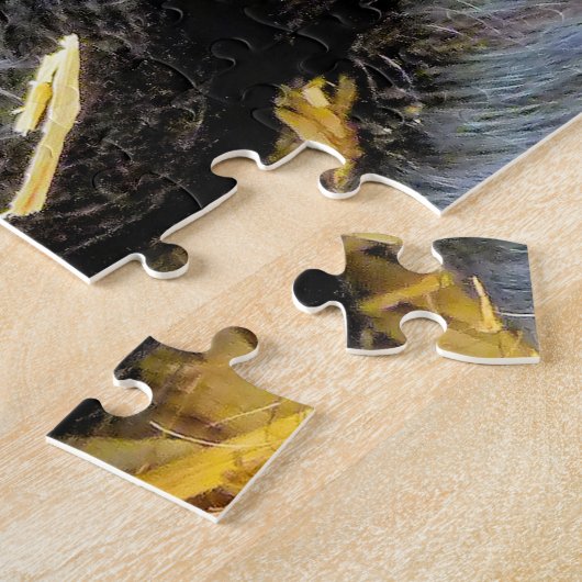 NIEDLICHES SCHWEIN PUZZLE (Seite)