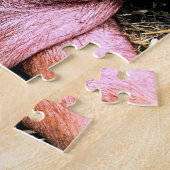 NIEDLICHES SCHWEIN PUZZLE (Seite)