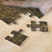 Niedliches Schwein-Puzzlespiel Puzzle (Seite)