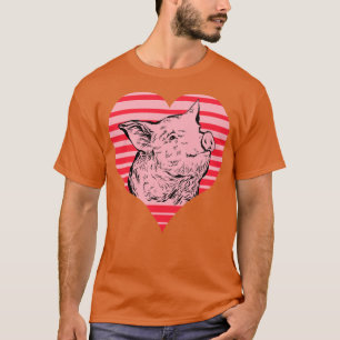 Niedliches Schwein T-Shirt