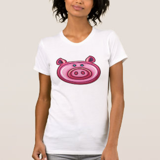 Niedliches Schwein T-Shirt
