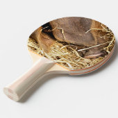 NIEDLICHES SCHWEIN TISCHTENNIS SCHLÄGER (Vorderseite)