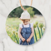 Niedliches Schweine Geschenkanhänger (Rückseite)