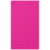 Niedliches Schweine, Oink! Ok! Tischdecke (Vorderseite)