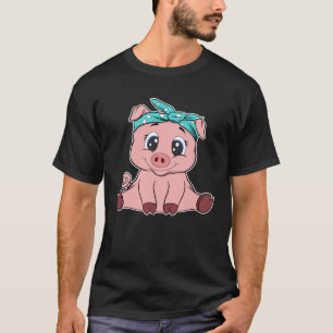 Niedliches Schweine T-Shirt