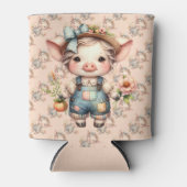 Niedliches Schweinefleisch aus landwirtschaftliche Dosenkühler (Vorderseite)