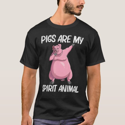 Niedliches Schweinefleisch — Frauen — Tierfutter 2 T-Shirt (Vorderseite)