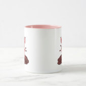 Niedliches Schweinefleisch im Schlamm Tasse (Zentrum)