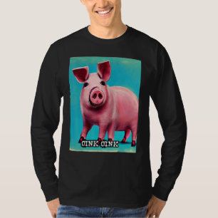 Niedliches Schweinefleisch Oink Oink_10 T-Shirt