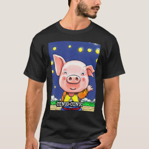 Niedliches Schweinefleisch Oink Oink 16 T-Shirt