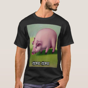 Niedliches Schweinefleisch Oink Oink 25 T-Shirt