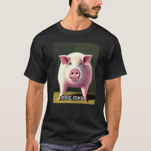 Niedliches Schweinefleisch Oink Oink 30 T-Shirt