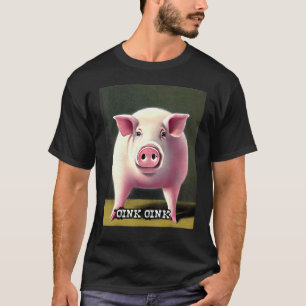 Niedliches Schweinefleisch Oink Oink 30 T-Shirt