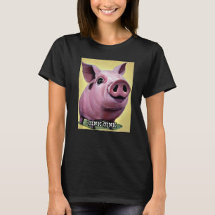 Niedliches Schweinefleisch Oink Oink 31 T-Shirt