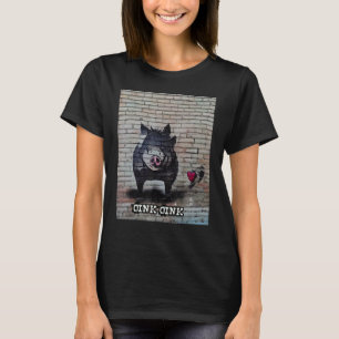 Niedliches Schweinefleisch Oink Oink 32 T-Shirt