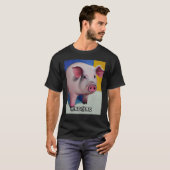 Niedliches Schweinefleisch Oink Oink 45 T-Shirt (Vorne ganz)