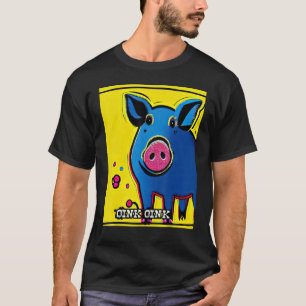 Niedliches Schweinefleisch Oink Oink 57 T-Shirt
