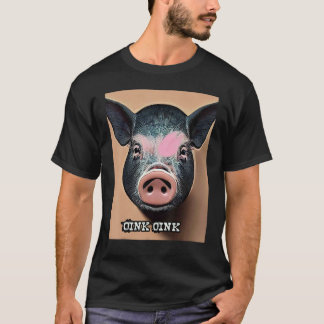Niedliches Schweinefleisch Oink Oink 60 T-Shirt