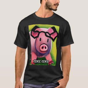 Niedliches Schweinefleisch Oink Oink 65 T-Shirt